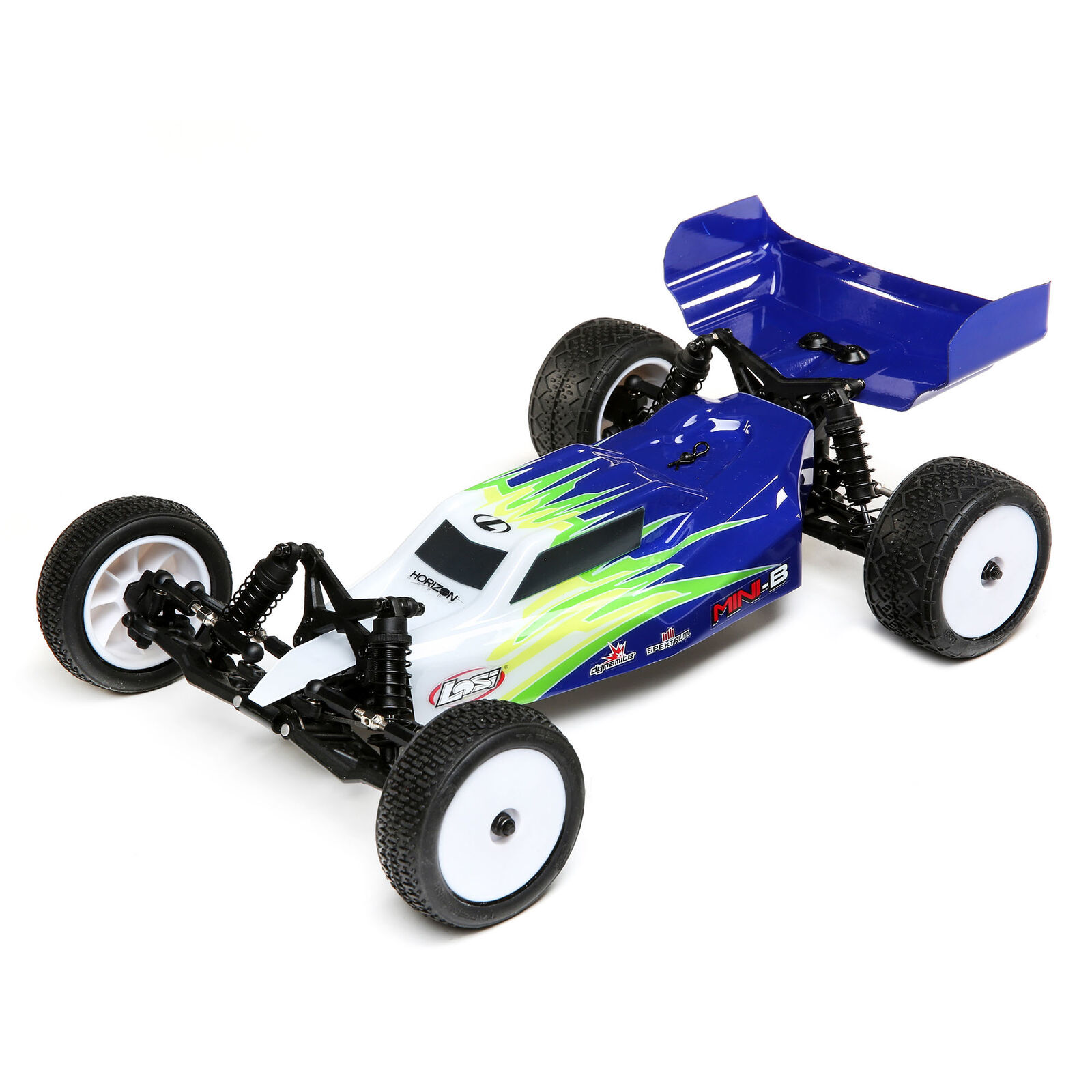 Радиоуправляемый багги Losi Mini-B Brushed RTR 2WD масштаб 1:16 2.4G - LOS01016T1