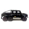 Радиоуправляемая модель трофи Yikong 6101 crawler Defender 6X6 (Black) 4WD ARTR масштаб 1:10 2.4G - YK-6101-B