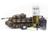 Радиоуправляемый танк Taigen Tiger 1 (Германия, поздняя версия) откат ствола (для ИК боя) V3 2.4G RTR масштаб 1:16 - TGIF3818-D1 3.0