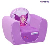 Игровое кресло *Фея*, цвет Сиреневый - PCR316-01