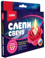 Набор для создания свечи *Нежная роза* - Пз-С-002