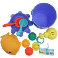 Набор для песка ABtoys Лучик, 11 предметов - PT-00686