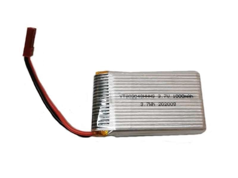 Аккумулятор Li-Po Spard 1000mAh, 3,7V, 10C, JST - YT803048HHHS