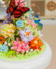 Конструктор 3D Цветы с Подсветкой-BA210679
