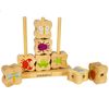 Настольная игра-головоломка из дерева «КТО КУДА?» 48 заданий Bondibon - ВВ5163