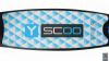 Самокат Y-SCOO RT TRIO 120 blue - 4414