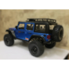 Радиоуправляемая модель трофи Yikong 4082 V3 crawler Rubikon (Blue) ARTR масштаб 1:8- YK-4082V3-RB