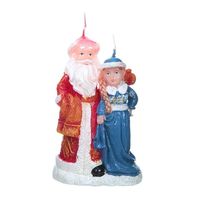 Свеча Snowmen *Дед Мороз и Снегурочка* - Е51216