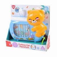 Игрушка развивающая Аквариум с кошкой - Play1630