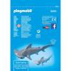 Конструктор Playmobil Аквариум: Молотоголовая акула с детенышем - 9065pm