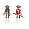 Конструктор Playmobil ДУО: Пират и солдат - 9446pm