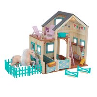 Игровой набор Конюшня Сладкий луг - 63534_KE