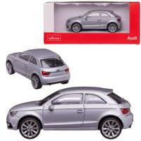 Машина металлическая Rastar Audi A1, масштаб 1:43, цвет серебрянный - 58200S
