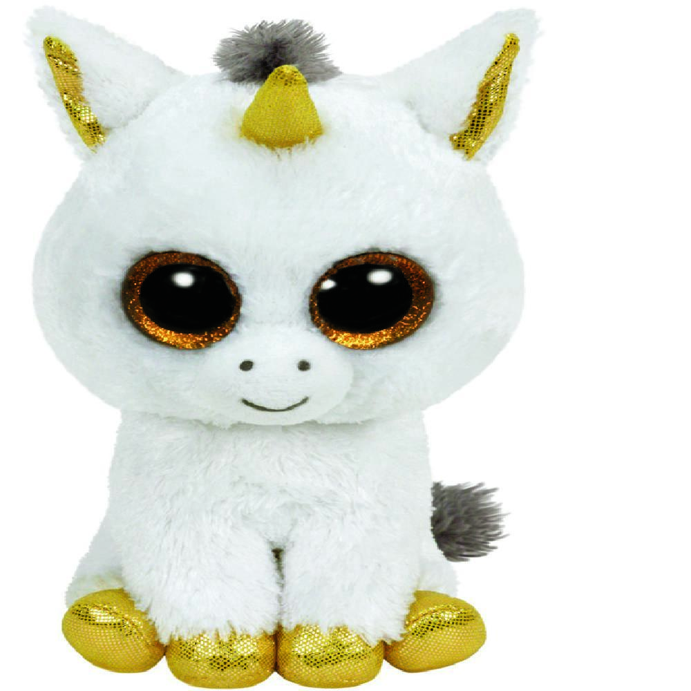 Мягкая игрушка TY *Единорог Pegasus*, 15 см - 36179