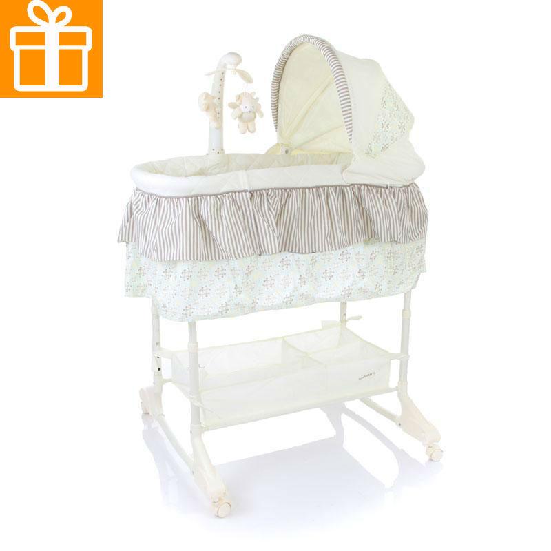 Кроватка-Люлька детская Jetem Sweet Dream (mobile) 3 в 1