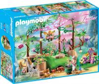 Конструктор Playmobil Феи: Лес волшебной феи - 9132pm