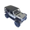 Радиоуправляемый внедорожник MN Model Jeep Wrangler 4WD RTR масштаб 1:12 2.4G - MN-128 SILVER