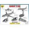 Сборная модель Zvezda Самолет Аэробус А-320, масштаб 1:144 - ZV-7003