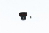 Мотор-редуктор TRAXXAS MAXX MONSTER TRUCK Harden Steel #45 Motor Gear 16T - 2pc set - GPM TXMS016TS - TXMS016TS-BK