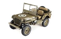 Радиоуправляемый внедорожник Eachine Rochobby 1941 WIllys MB 4WD масштаб 1:12 - EACH-65324