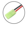 Аккумулятор NI-CD AA 9.6V 1800MAH форма COLUMN-ROW разъем MiniTamiya - NICD-AA-96CR-1800-MiniTamiya