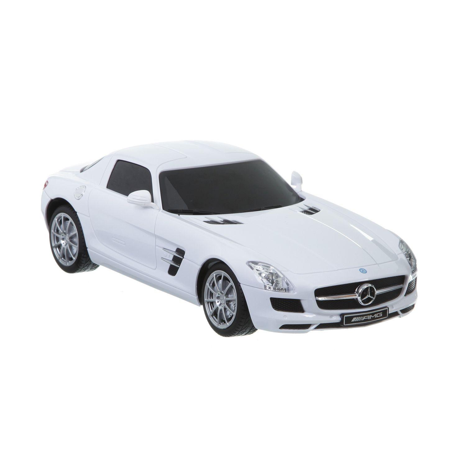 Радиоуправляемая машина Qunxing Benz Sls масштаб 1:18 QX-300304 - М58867