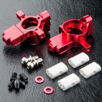 Задняя стойка HT Alum. rear upright (red) (2) - MST-820111R
