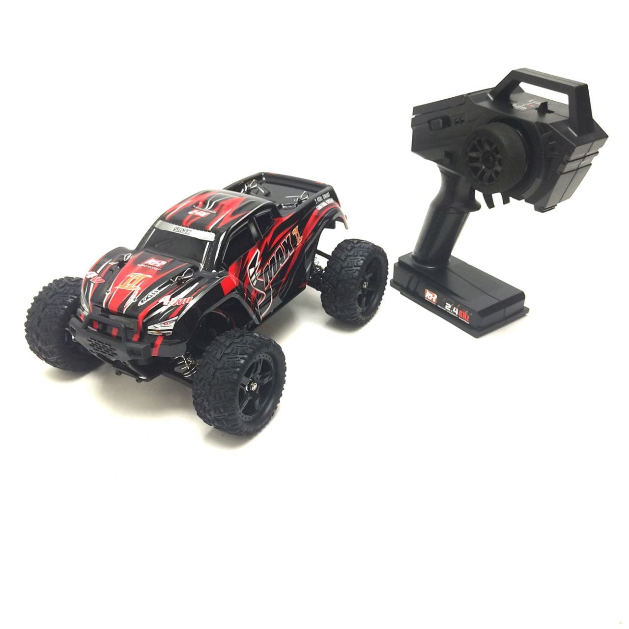 Радиоуправляемый монстр Remo Hobby RH1635 4WD RTR масштаб 1:16 2.4G - RH1635-RED