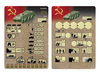Сборная модель Zvezda Советский бронетранспортер *БТР-80* масштаб 1:100 - 7401