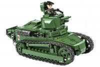 Конструктор COBI Танк Renault FT-17 - COBI-2973