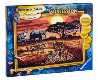Картина по номерам Ravensburger *Африка*, 40*30 см - 28819