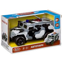 Инерционный внедорожник АВТОПАРК Play Smart, свет, звук - В72536