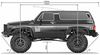 Радиоуправляемый краулер Gmade BUFFALO TS ARTR 4WD масштаб 1:10 2.4G - GM57012