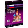 3D-пазл CubicFun Собор Василия Блаженного - C707h