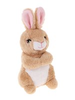 Мягкая игрушка Fluffy Family Кролик бежевый, 23 см - 682117