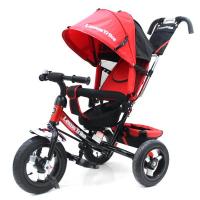 Велосипед трехколесный Lexus Trike надувные колеса 12* и 10* - 950R-N1210-RED
