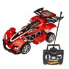 Радиоуправляемый багги 1Toy Hot Wheels, свет, красная - Т10985