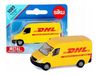 Фургон Siku 1085 DHL, 7.4 см, желтый, масштаб 1:87 - SIKU1085