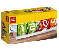 Конструктор LEGO Seasonal Календарь из кубиков - 40172