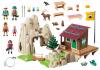 Конструктор Playmobil Горноспасательная: Скалолаз с кабиной - 9126pm