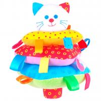Погремушка МЯКИШИ ШуМякиши Котик - 321