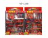 Пожарная станция набор Junfa Toys 1:87, 2 вида, 20 предметов - JP3105