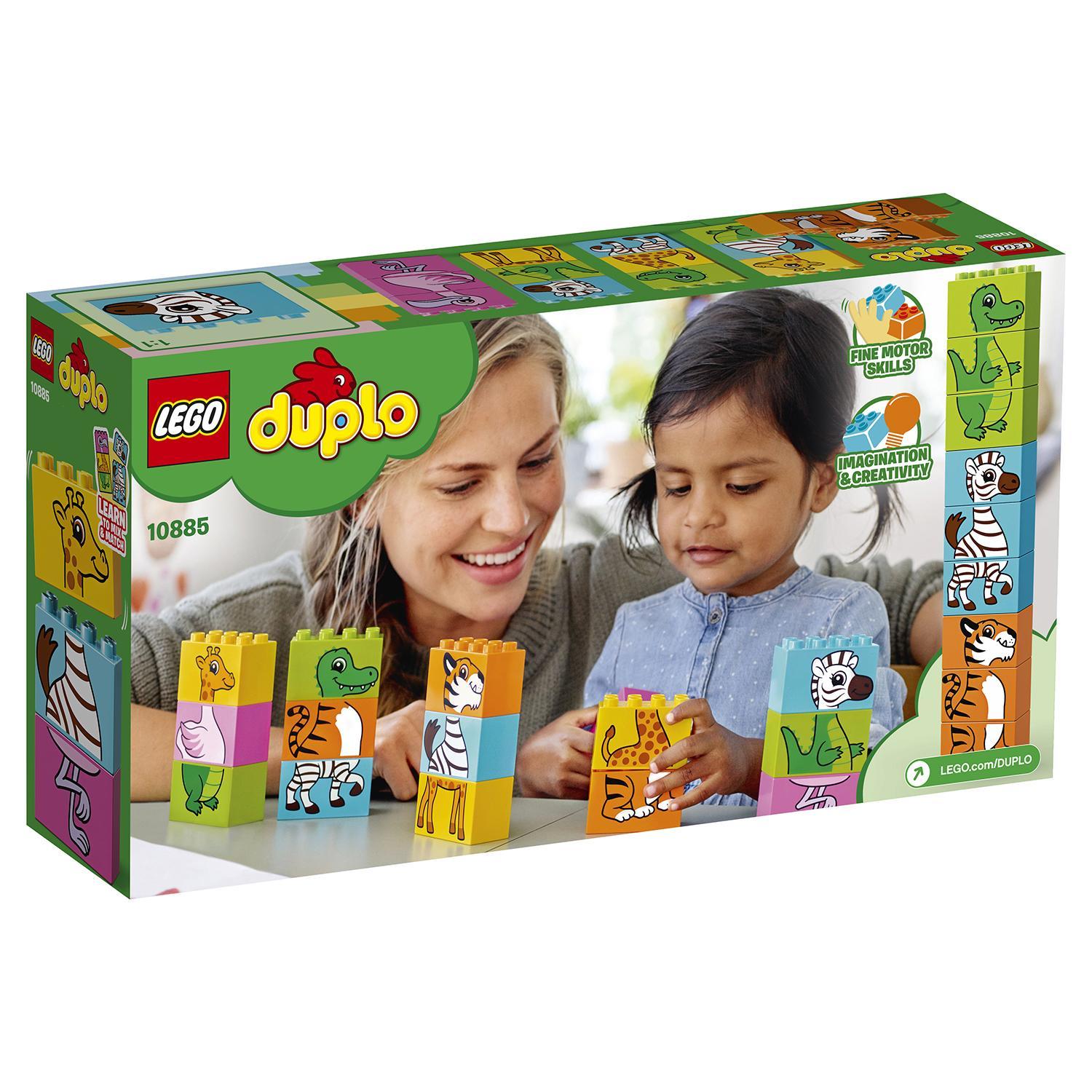 Конструктор LEGO Duplo My First Мой первый паззл - 10885