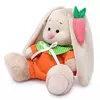 Мягкая игрушка Budi Basa Зайка Ми в оранжевом комбинезоне 15 см - SidX-484