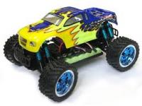 Радиоуправляемый монстр Himoto EXM-16 4WD RTR масштаб 1:16 2.4G - HI4186