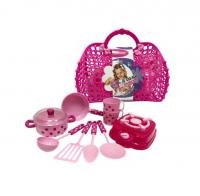 Игровой набор посудки 1TOY Маленькая хозяюшка, 11 предметов - Т11644