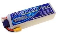 Аккумулятор Fullymax LiPo 22.2V 6S 10000mAh 25C - FB10000HP-6S