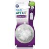 Бутылочка для кормления Philips AVENT Natural, Соска силиконовая с медленным потоком, 2 шт - SCF652|27