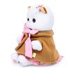 Мягкая игрушка Budi Basa Кошечка Ли-Ли BABY в накидке и розовом сарафане 20 см - LB-030