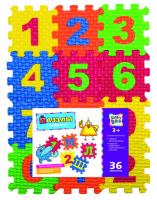 Мягкий пазл Kribly Boo *Цифры*, 36 элементов - 62689